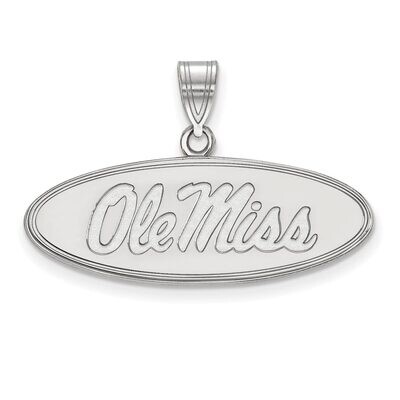 University of Mi10kwisippi Medium Pendant 10k White Gold 1W003UMS, MPN: 1W003UMS, 886774771137