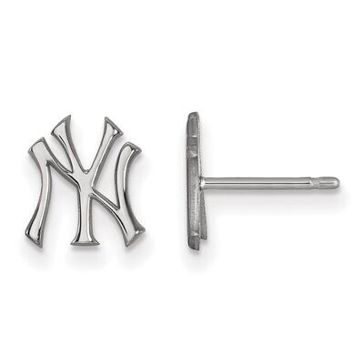New York Yankees Extra Small Post Earring Sterling Silver SS008YAN, MPN: SS008YAN, 886774625560