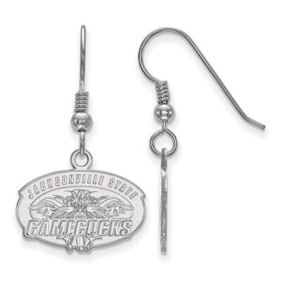 Jacksonville State University Small Dangle Earring Wire Sterling Silver SS006JAC, MPN: SS006JAC, 88…