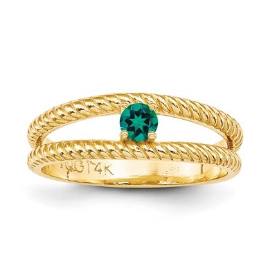 14k Yellow Gold Ring Family &amp; Mother XMR8/1GY, MPN: XMR8_1, 191101540103