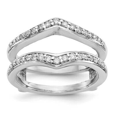 Diamond Vs/Si, D E F, Guard 14k White Gold True Origin Lab Grown RM3112B-047-WLD, MPN: RM3112B-047-…