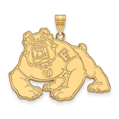 California State University Fresno x-Large Pendant 10k Yellow Gold 1Y004CSF, MPN: 1Y004CSF, 8867748…