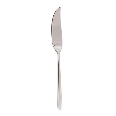 Sambonet linear fish knife 8 1/8 inch - 18/10 stainless steel, MPN: 52513-50, 790955899162