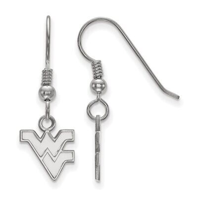 West Virginia University x-Small Dangle Earring Wire Sterling Silver SS006WVU, MPN: SS006WVU, 88677…