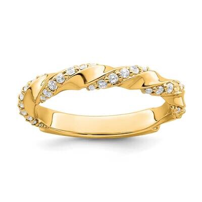 Si1/Si2, G H I, Ring 14k Gold Lab Grown Diamond RM7943-033-YLG, MPN: RM7943-033-YLG, 883957093499