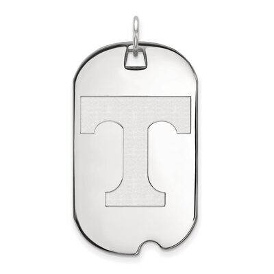 University of Tennessee Large Dog Tag Sterling Silver SS028UTN, MPN: SS028UTN, 886774717579