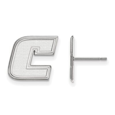 The University of Tennessee at Chattanooga Small Post Earring 10k White Gold 1W004UTC, MPN: 1W004UT…