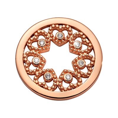 Nikki Lissoni Counting Love Stars Coin Rose Gold Plated 23mm Coin C1693RGS, MPN: C1693RGS, 87190753…