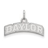 Baylor University x-Small Pendant 10k White Gold 1W036BU, MPN: 1W036BU, 886774786193