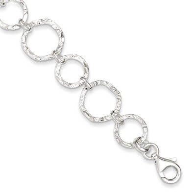 7.5 Inch Bracelet Sterling Silver QG2293-7.5, MPN: QG2293-7.5, 191101295584