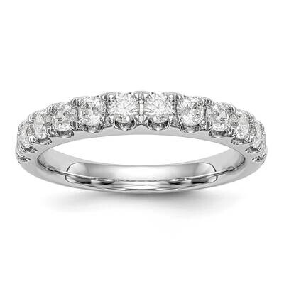 Diamond Vs/Si, D E F, Wedding Band 14k White Gold True Origin Lab Grown RM2927B-084-WLD, MPN: RM292…