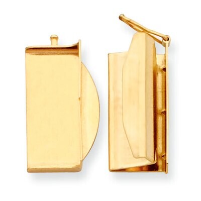 Replacement Tongue for Folded Box Clasp 14k Yellow Gold YG1850X, MPN: YG1850X,