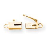 Replacement Tongue for Rectangle Barrel Clasp 14k Yellow Gold YG1824X, MPN: YG1824X,