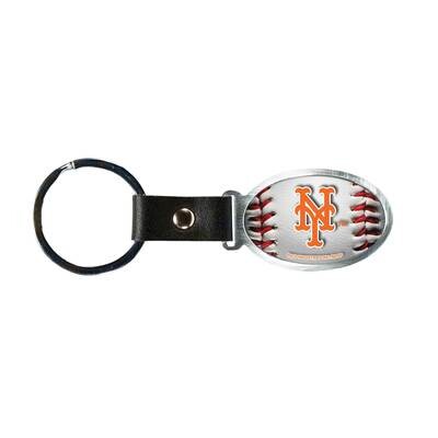 MLB New York Mets Accent Key Ring by Rico Industries GC6342