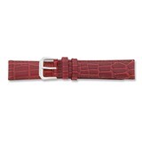 14mm Havana Wild Alligator Watch Band 6.75 Inch Silver-tone Buckle BAW89-14, MPN: BAW89-14, 8867741…