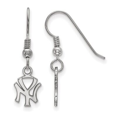 New York Yankees Extra Small Dangle Earring Wire Sterling Silver SS047YAN, MPN: SS047YAN, 886774631…