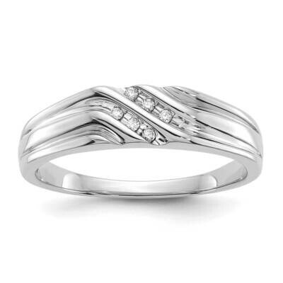 Diamond Mens Ring 14k White Gold RM5799-005-WA, MPN: RM5799-005-WA, 883957313092