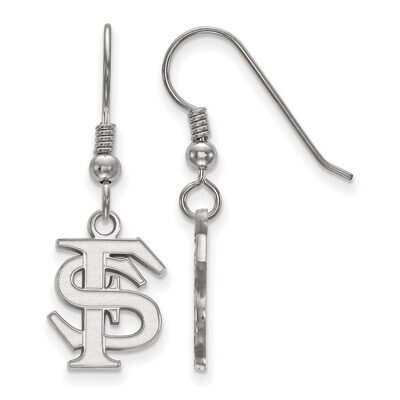 Florida State University Small Dangle Earring Wire Sterling Silver SS007FSU, MPN: SS007FSU, 8867746…