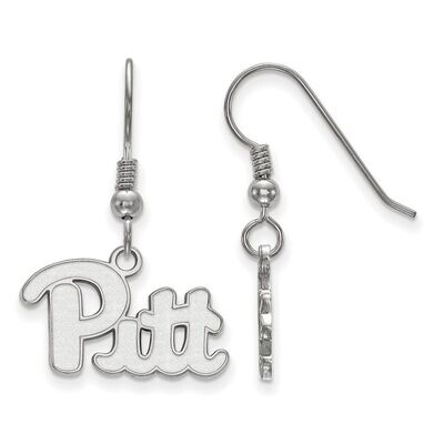University of Pittsburgh Small Dangle Earring Wire Sterling Silver SS007UPI, MPN: SS007UPI, 8867747…
