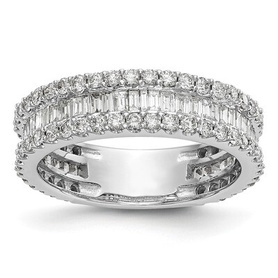 Diamond Band 14k White Gold RM3419B-150-WAA, MPN: RM3419B-150-WAA, RM3419B-150-WAA_HOM