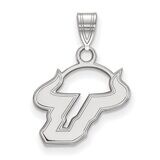 University of South Florida Small Pendant 14k White Gold 4W002USFL, MPN: 4W002USFL, 886774828091