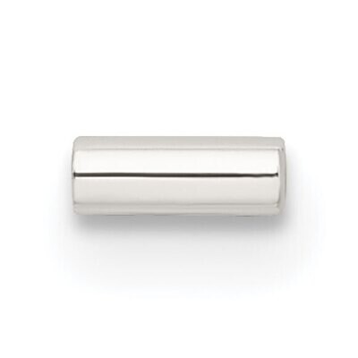 4 x 1.5mm Polished Cut Tube Sterling Silver SS4211, MPN: SS4211,