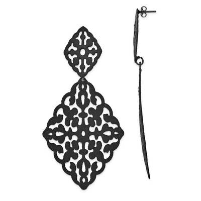 Sterling Silver Earrings 887/123OR-GL4