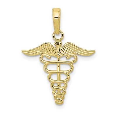 Caduceus Pendant 10k Gold 10K4935, MPN: 10K4935,