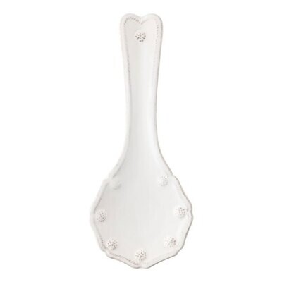 Juliska Berry &amp; Thread Whitewash Spoon Rest JA28/W, MPN: JA28/W, 879742002692