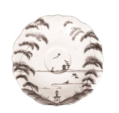 Juliska Country Estate Flint Saucer Garden Follies CE05/94, MPN: CE05/94, 814057014145