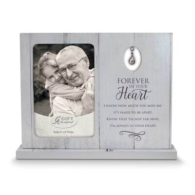 Forever In Your Heart Standing Picture Frame with Tear Charm Boxed GM21177, MPN: GM21177, 785525296…