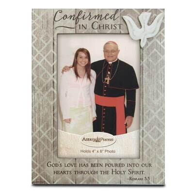 Confirmation Wood Picture Frame with Easel Boxed GM21201, MPN: GM21201, 95177576724