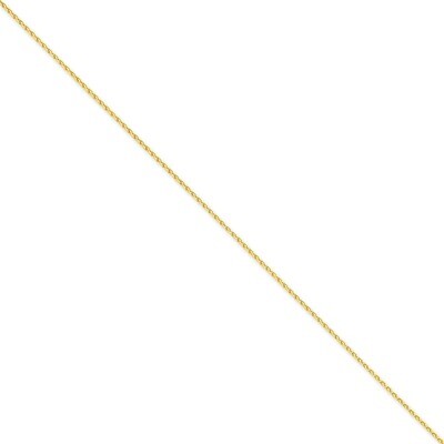 1.5 mm Parisian Wheat Chain 9 Inch 14k Gold PEN266-9, MPN: PEN266-9, 886774401041