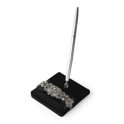 Black Adriana Pen Holder GM15210