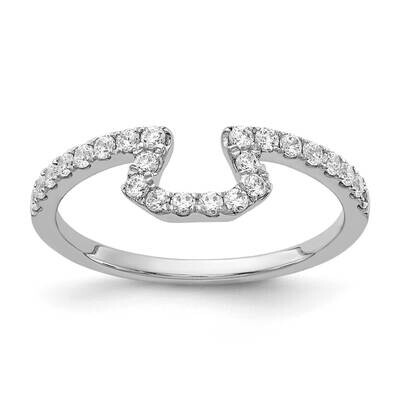 Ring 14k White Gold Diamond RM4299-035-WA, MPN: RM4299-035-WA, 883957553085