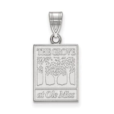 University of Missisippi Medium Pendant Sterling Silver SS062UMS, MPN: SS062UMS, 886774712024