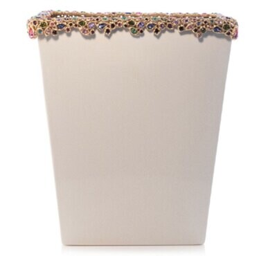 Jay Strongwater Esther Bejeweled Trash Bin Bouquet SDH8890-289, MPN: SDH8890-289, 848510042659