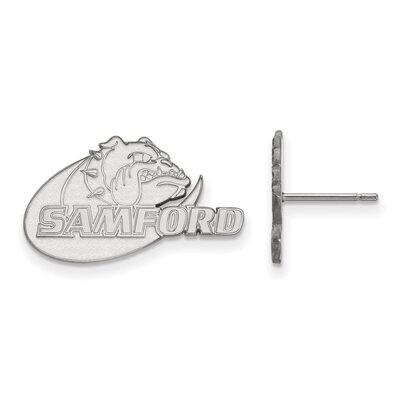 Samford University Small Post Earring Sterling Silver SS004SMF, MPN: SS004SMF, 886774697352