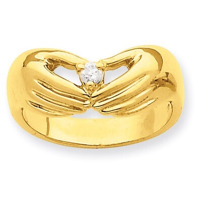 1 Birthstone Family Ring 14k Yellow Gold XMR51/1, MPN: XMR51/1, 191101538919