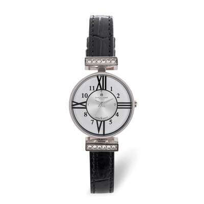 Charles Hubert Ladies White Dial Watch Stainless Steel XWA6357, MPN: XWA6357, 848870009668