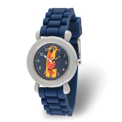 Disney Kids Incredibles 2 Dad Blue Band Time Teacher Watch  XWA5830, MPN: XWA5830, 842885105797