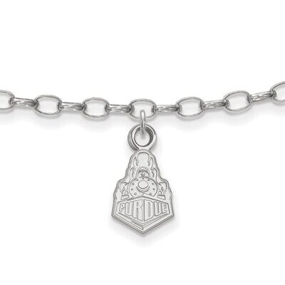 Purdue Anklet Sterling Silver SS059PU, MPN: SS059PU, 886774696249