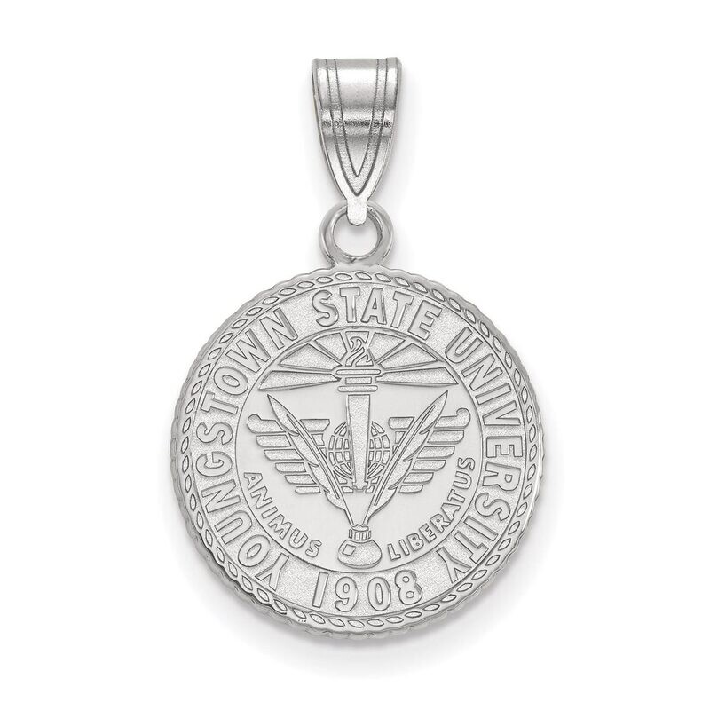 Youngstown State University Medium Crest Pendant Sterling Silver SS007YSU, MPN: SS007YSU, 886774723…