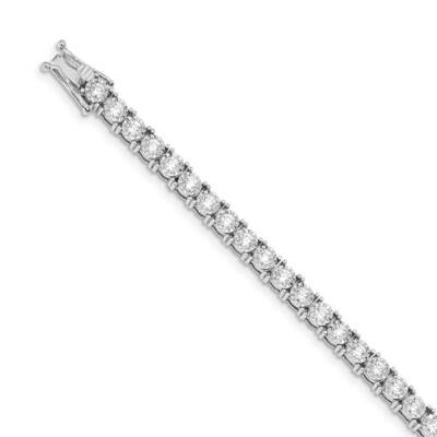 Illusion Setting Diamond Bracelet 14k White Gold BM4675-300-WA, MPN: BM4675-300-WA, 883957385938