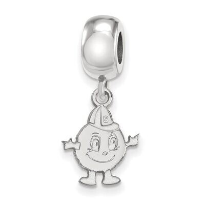 Syracuse University Bead Charm Small Dangle Sterling Silver SS035SYU, MPN: SS035SYU, 886774699059