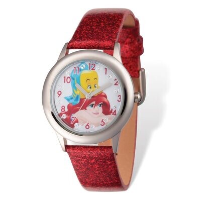 Disney Princess Ariel &amp; Flounder Tween Watch Kids XWA5407, MPN: XWA5407, 843231095403