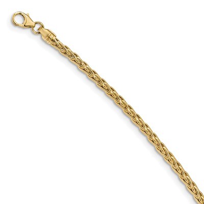 7.5 Inch Fancy Link Bracelet 14k Gold Polished SF2416-7.5, MPN: SF2416-7.5, 191101981142