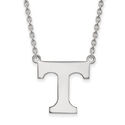 University of Tennessee Large Pendant with Necklace Sterling Silver SS016UTN-18, MPN: SS016UTN-18, …