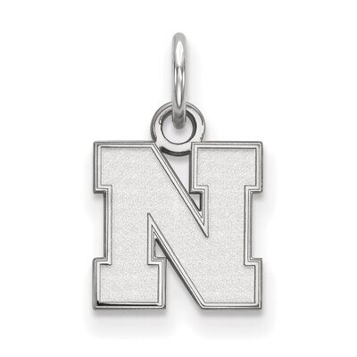 University of Nebraska Extra Small Pendant Sterling Silver SS083UNE, MPN: SS083UNE, 886774712987