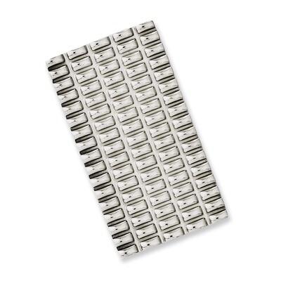 Textured &amp; Polished Money Clip - Stainless Steel SRM149 by Chisel, MPN: SRM149, 886774973654